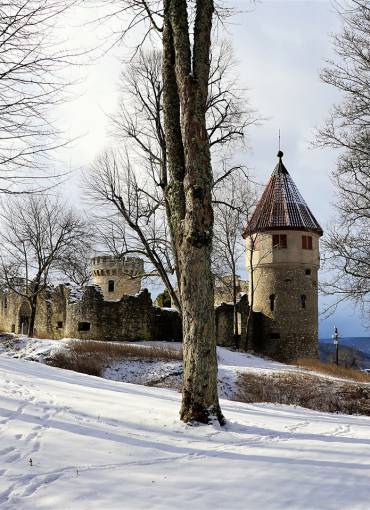 Tuttlingen im Winter
