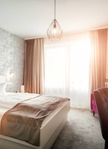 Komfortzimmer im Hotel Traube Revital in Wurmlingen