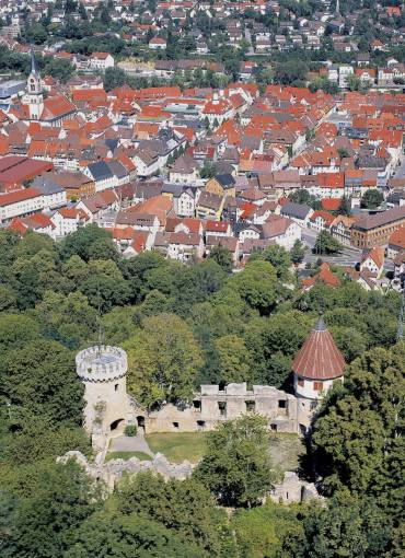 Blick vom Honberg auf Tuttlingen