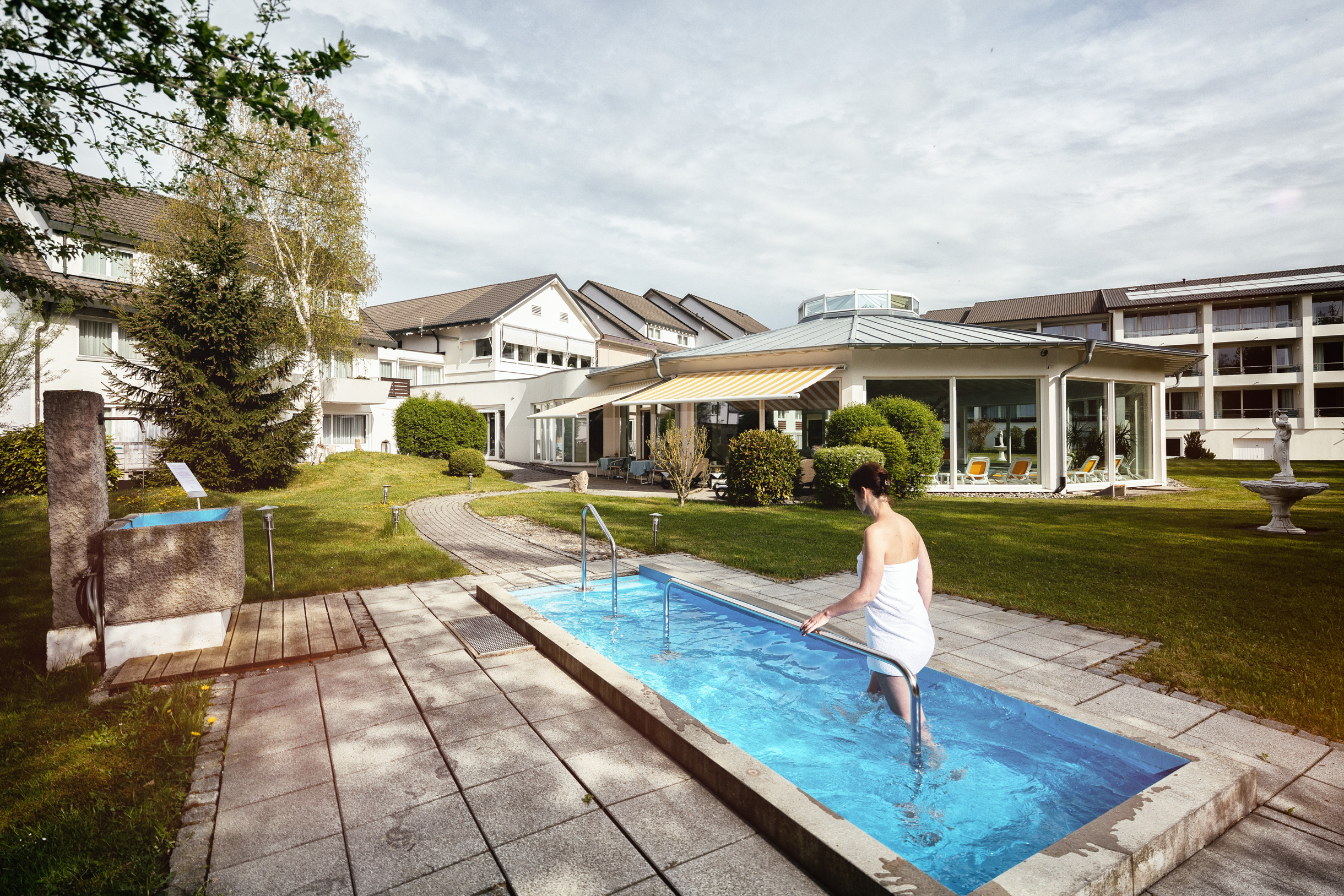 Wellnesshotel Traube Revital Kneippbecken