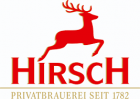 Logo Hirschbrauerei