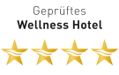 Geprüftes Wellness Hotel von Wellness Stars